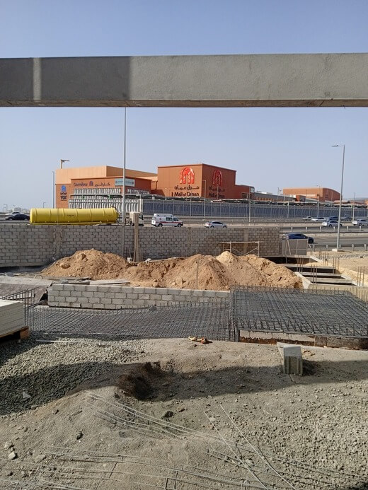 Swimming pool site inspection