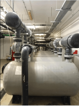 Swimming pool piping system