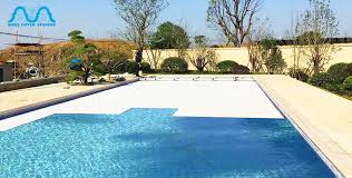 Automatic Slating pool covering system